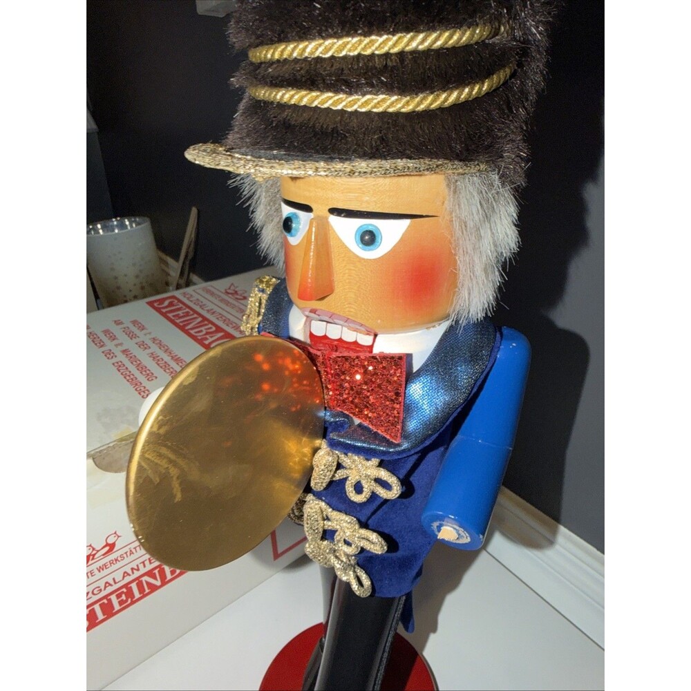 Steinbach Club Ring Máster, Nutcracker With Tag And Box -  Missing Cymbal READ - Picture 3 of 15
